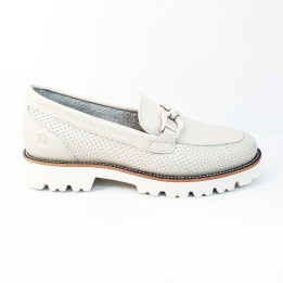 Zapato mocasín hebilla