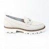 Zapato mocasín hebilla