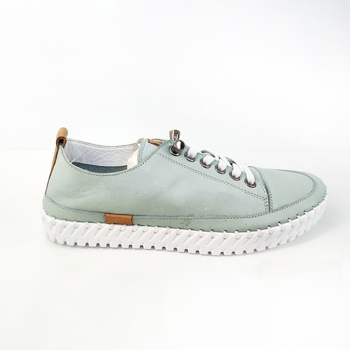 Zapatilla de piel superflexible