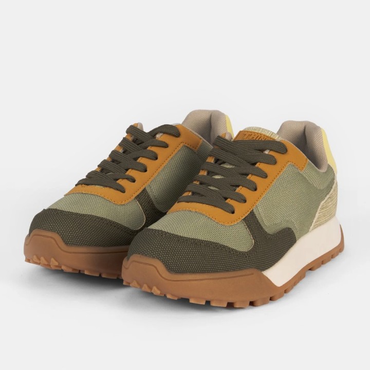Zapatillas de mujer combinadas