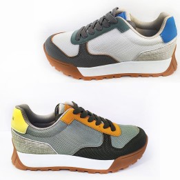Zapatillas de mujer combinadas