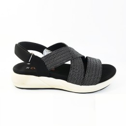 Sandalia tiras elásticas