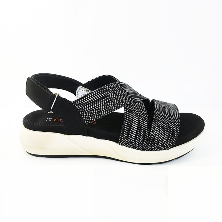 Sandalia tiras elásticas