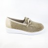 MOCASIN CALADO CADENA