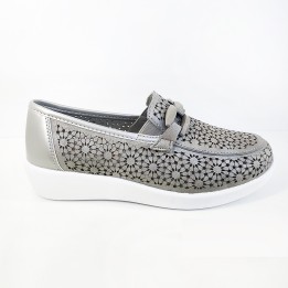 MOCASIN CALADO CADENA