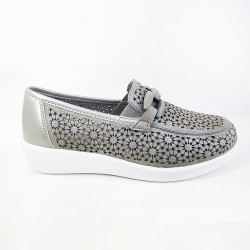 MOCASIN CALADO CADENA