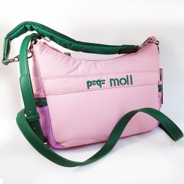 BOLSO BANDOLERA ROSA